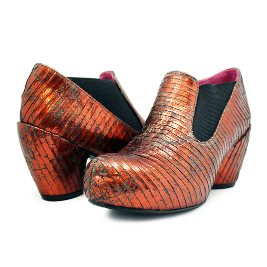 Babbette - Copper ankle boot- LAST PAIR 37! - Chanii B