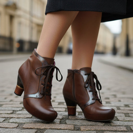 Benedictine - Cognac/Blue last pairs 36! - Chanii B