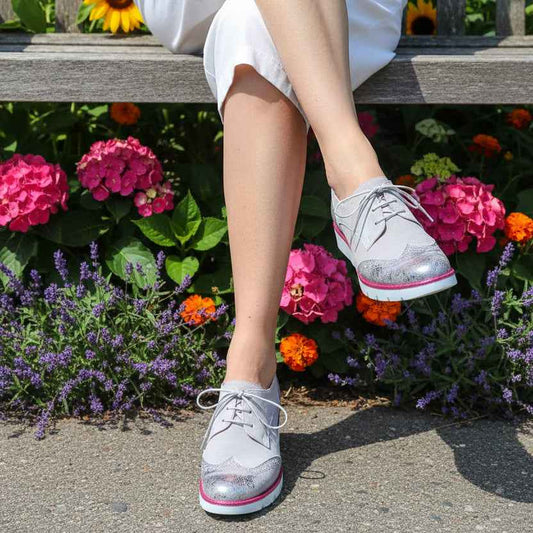 Bolt - Grey Suede lace up shoe