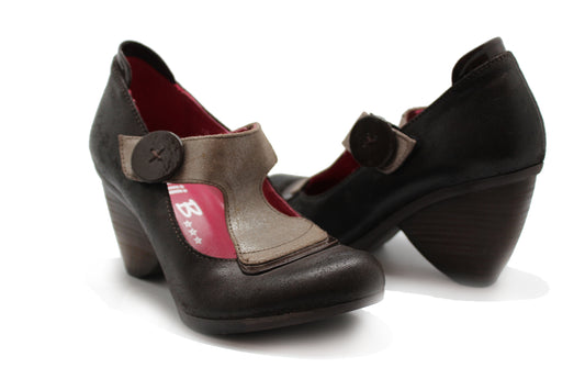 Brullee - Brown Multi- Last Pair 36! - Chanii B