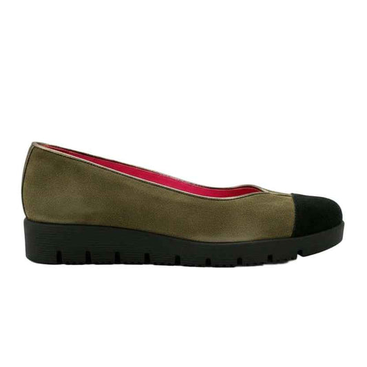 Noir - Sage Green Black Slip-On- Last pair 36