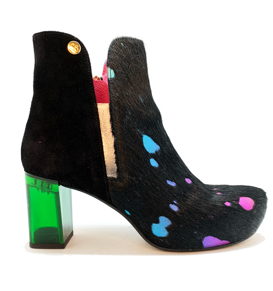 Canal -Ankle boot - Black Rainbow - Chanii B