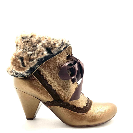 Cherchez bronze boot- Last pair 35! - Chanii B