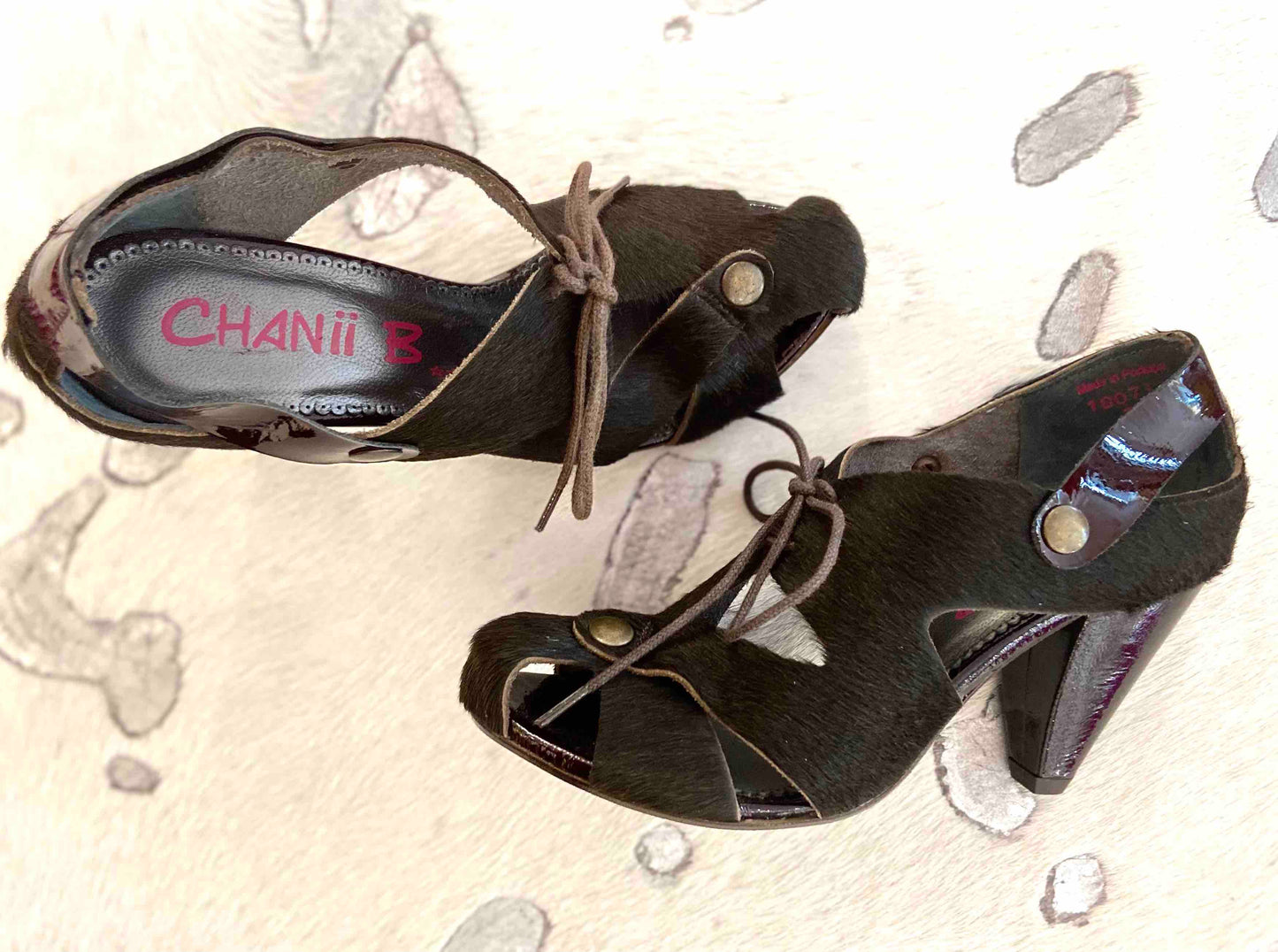 Coco- Chocolate Brown - Chanii B