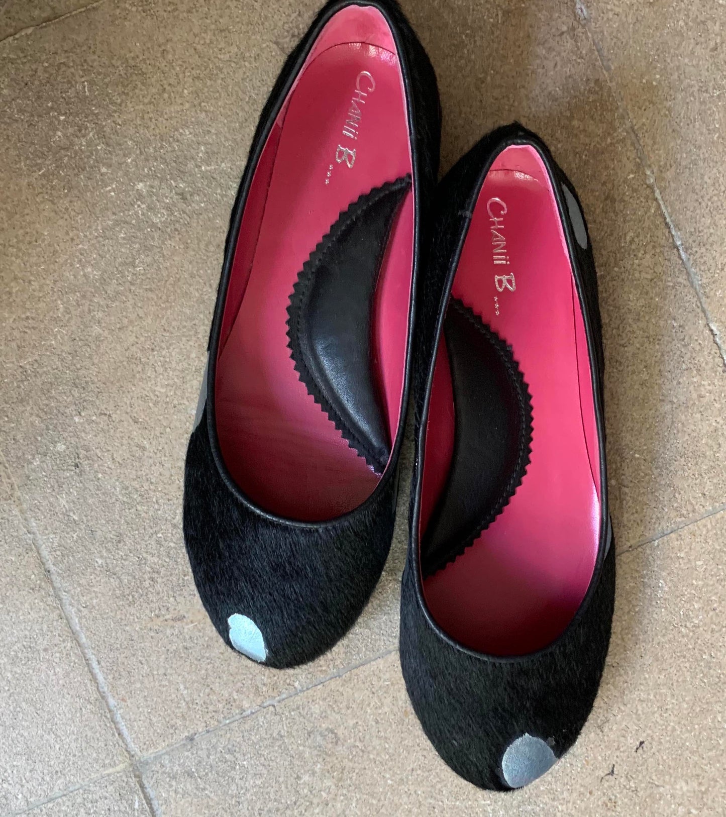 Coquette- Black silver ballerina - Chanii B