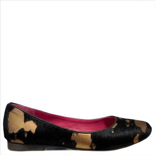 Coquette black bronze ballerina - Chanii B