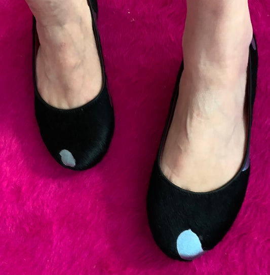 Coquette- Black silver ballerina - Chanii B