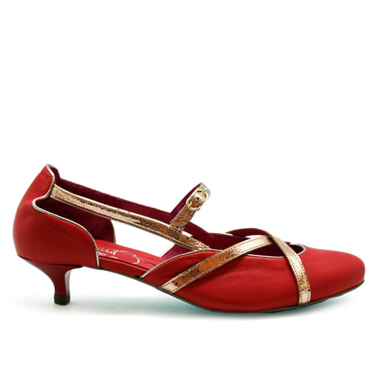 Croisse - Coral Combo Last Pair 36 - Chanii B