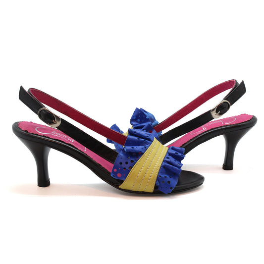 Fern - Blue Yellow- LAST PAIR 37! - Chanii B