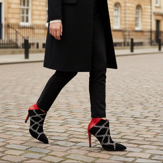 Forme - Houndstooth- LAST PAIR 35 - Chanii B
