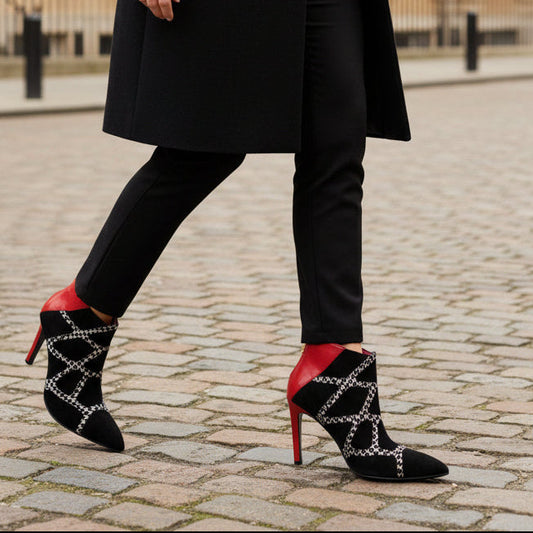 Forme - Houndstooth- LAST PAIR 35 - Chanii B