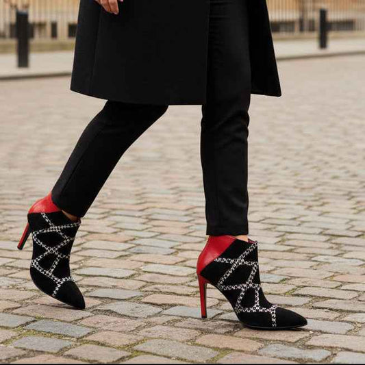 Forme - Houndstooth- LAST PAIR 35