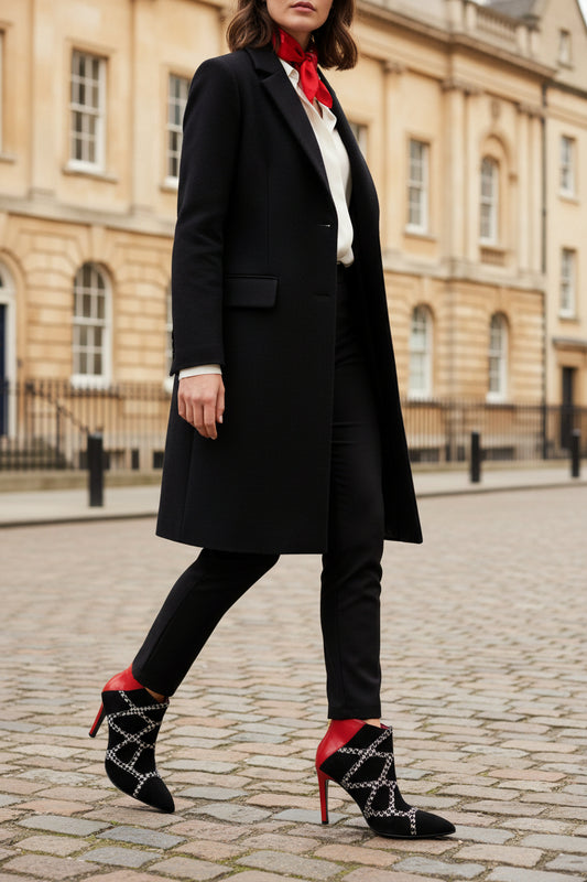 Forme - Houndstooth- LAST PAIR 35 - Chanii B