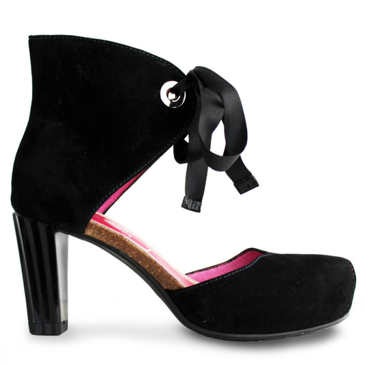 Frappe - Black Suede - Chanii B