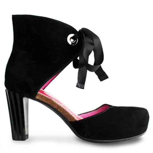 Frappe - Black Suede- Pre order