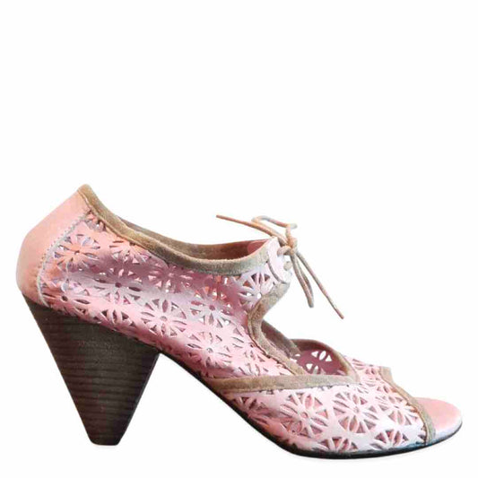 Gateau-dusty rose pink-Last pair 40 &41 ! - Chanii B