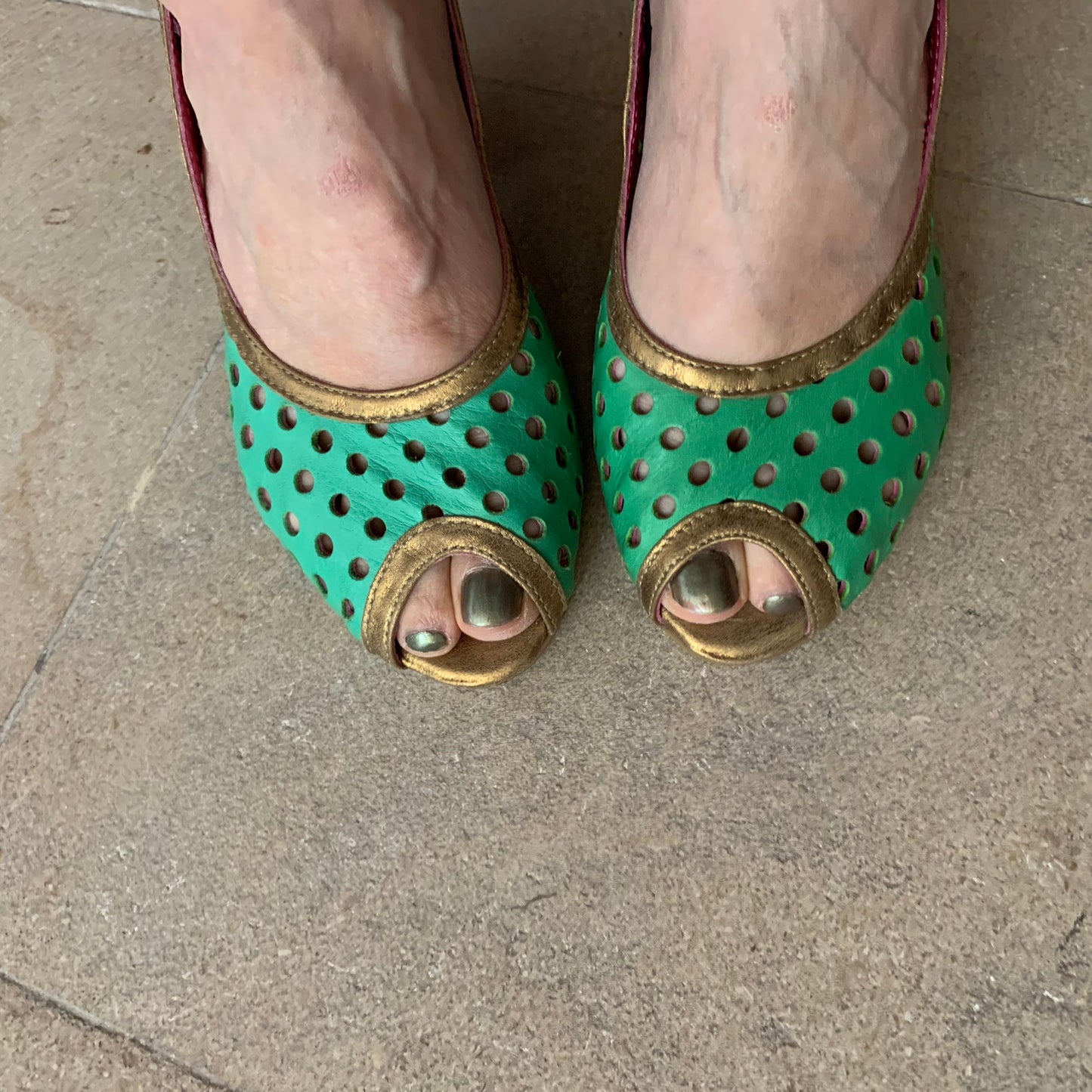 La Bouche-Green Last pair 37 - Chanii B