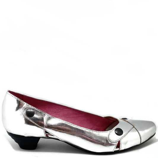 Clique Silver Mirror-last pair 36! - Chanii B