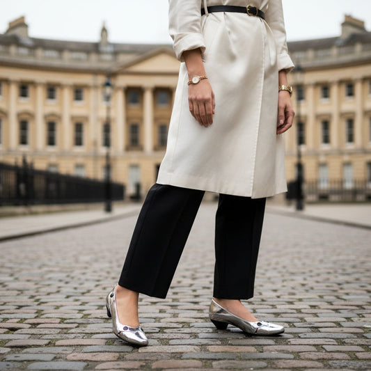 Clique Silver Mirror-last pair 36! - Chanii B