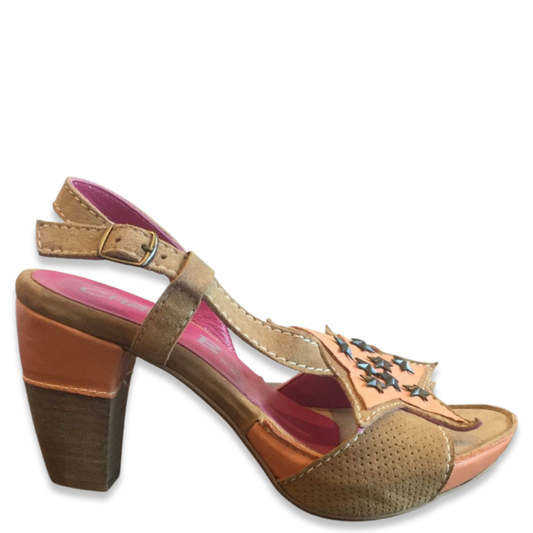 Ping - Orange star sandal last pairs 40 and 41 ! - Chanii B