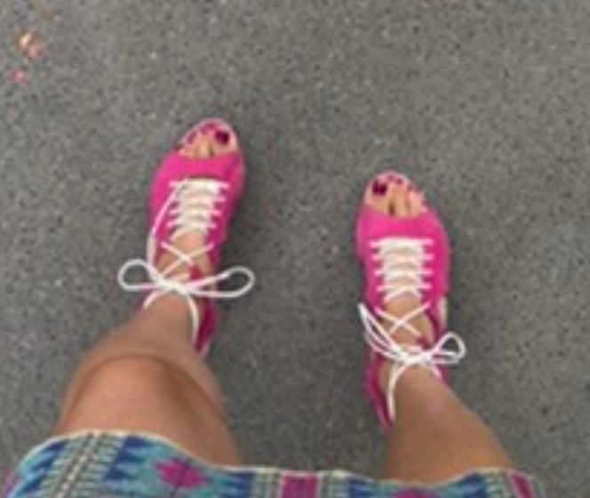 Sissors - Fuchsia sandal - Chanii B