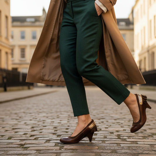 Tropez - Brown- LAST PAIR 40! - Chanii B