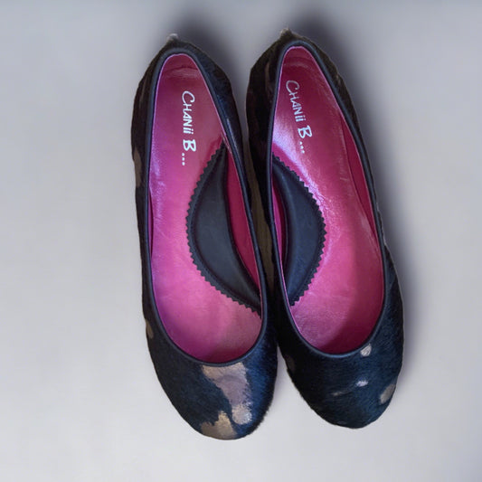 Coquette black bronze ballerina - Chanii B