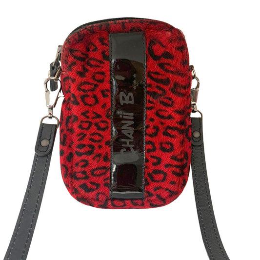 La Poche - Red Leopard Print - Chanii B
