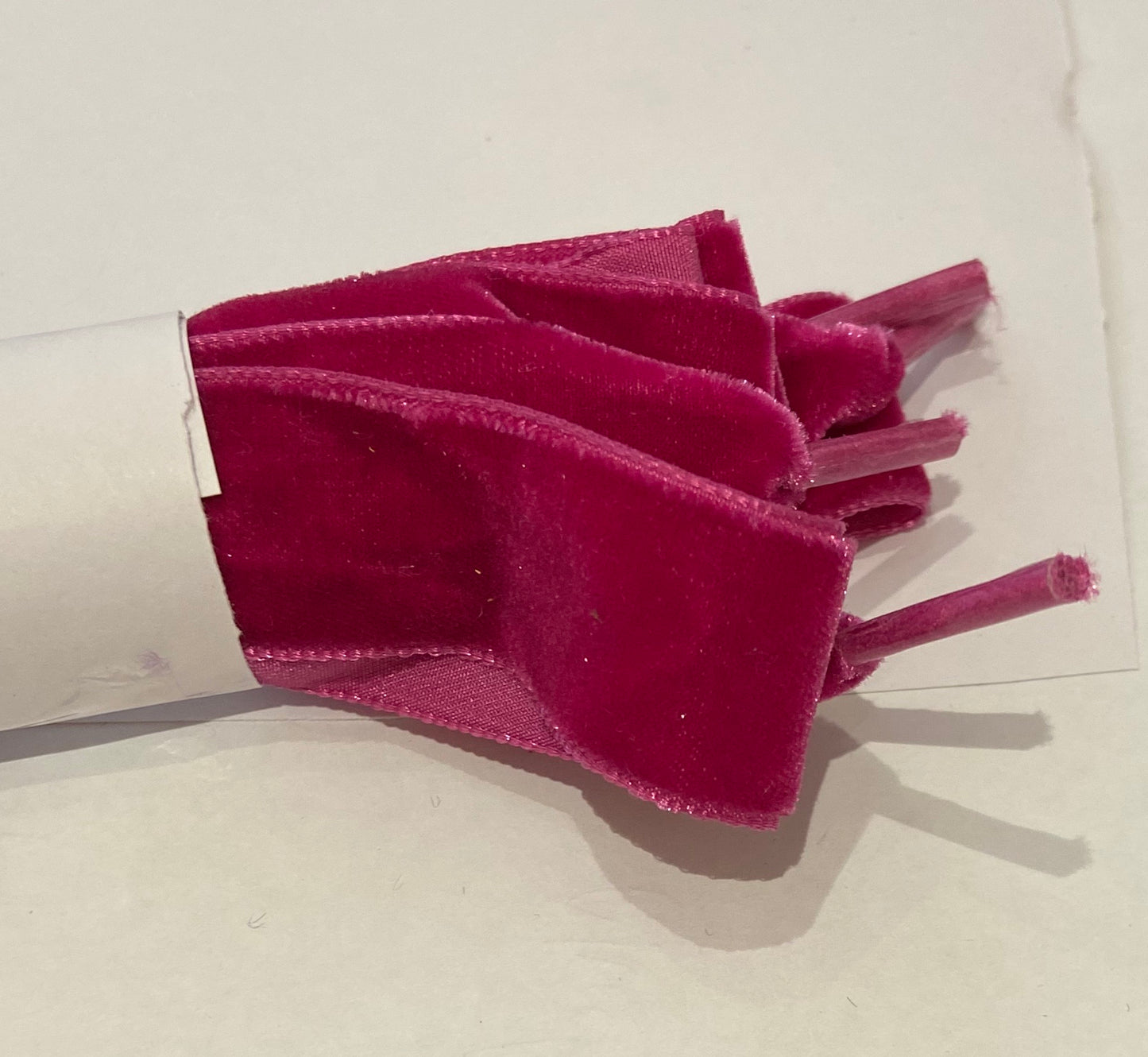 Velvet laces - fuchsia - Chanii B