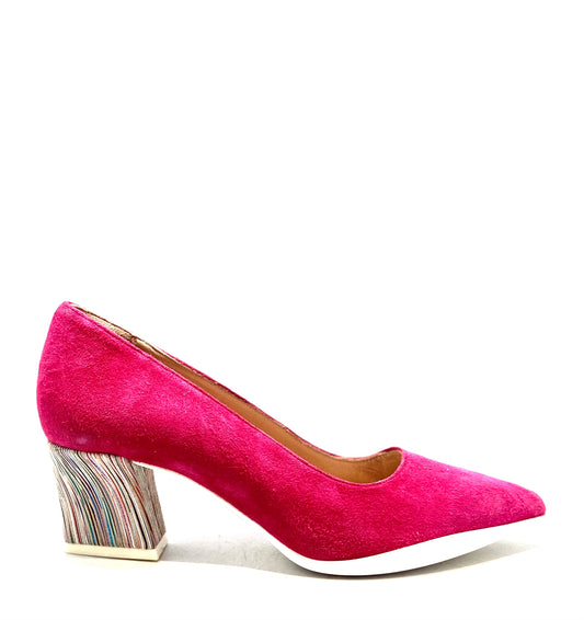 Lu Lu - Fuchsia Suede - Chanii B