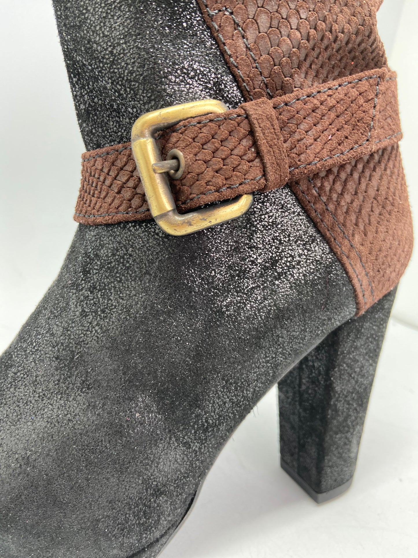 Chika- Black/Brown-LAST PAIR 36! - Chanii B