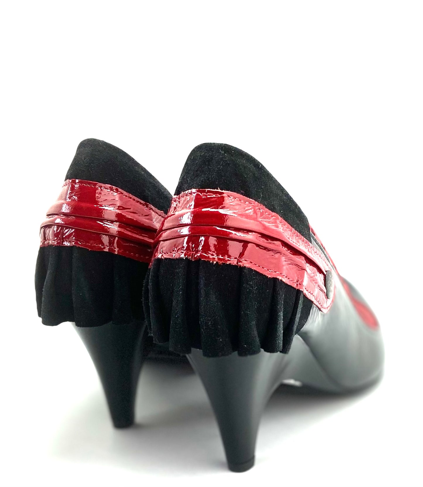 Tropez -Black/Red- LAST PAIR 40! - Chanii B