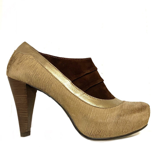 Nouveau- natural-gold - LAST PAIR 37! - Chanii B