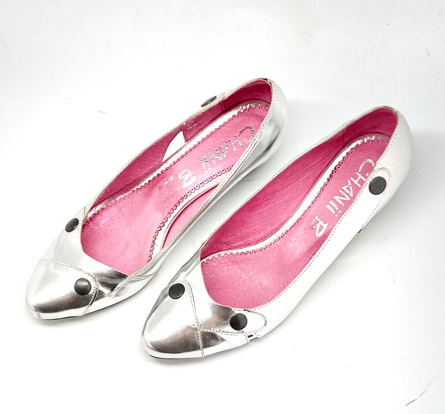 Clique Silver Mirror-last pair 36! - Chanii B