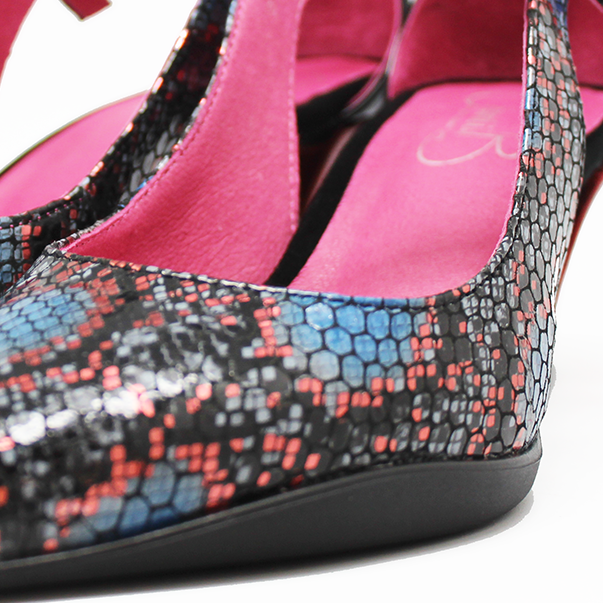 La La - Cobra/Red dress shoe - Chanii B