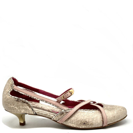 Croisse gold vintage crack - Chanii B