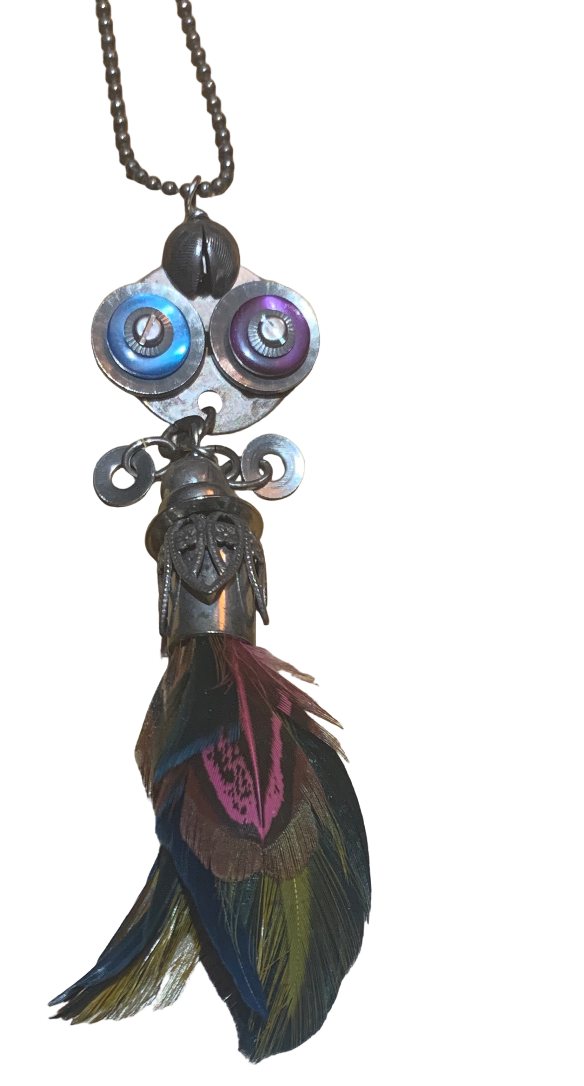 Feathers - Necklace - Chanii B