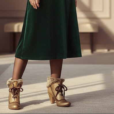 Cherchez bronze boot- Last pair 35! - Chanii B