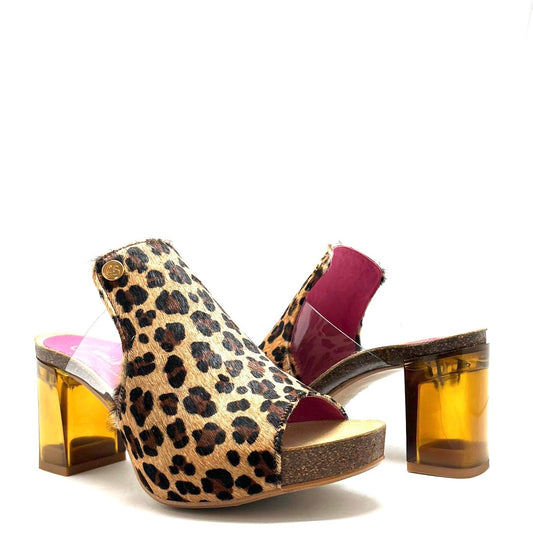 Cannes - Slip on animal print - Chanii B