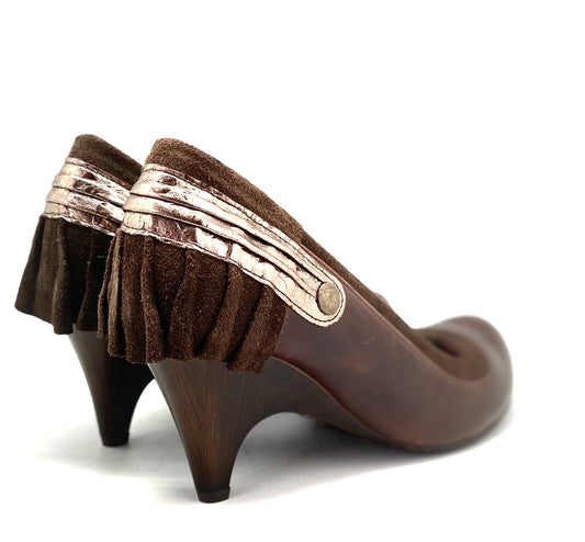 Tropez - Brown- LAST PAIR 40! - Chanii B