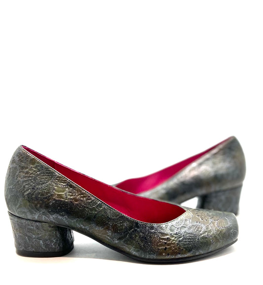 Polo- Green Flower- LAST PAIR 37 - Chanii B