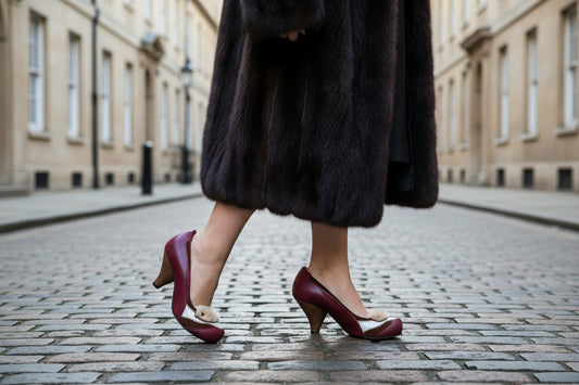 Bichon - Wine Sheepskin- last pairs 36, 38 and 41! - Chanii B