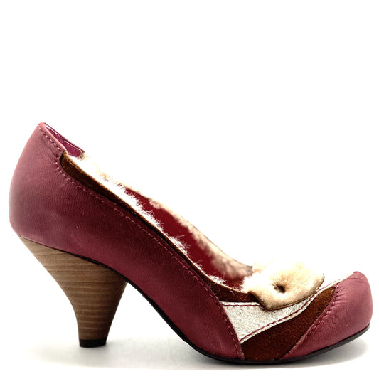 Bichon - Wine Sheepskin- last pairs 36, 38 and 41! - Chanii B