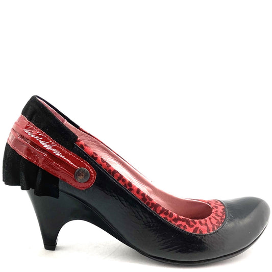 Tropez -Black/Red- LAST PAIR 40! - Chanii B