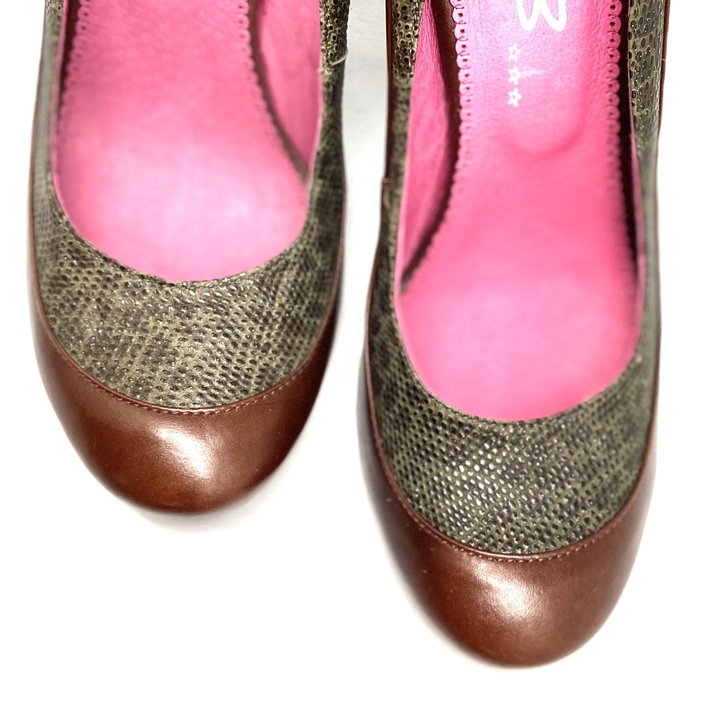 Tresor -Brown-Green-Wine-last pairs 36 and 37 - Chanii B