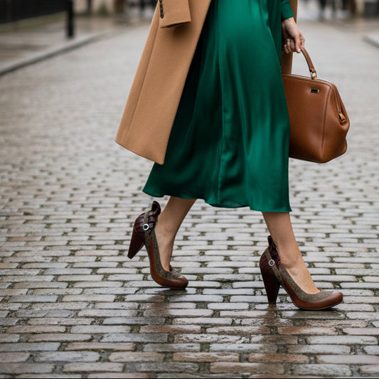 Tresor -Brown-Green-Wine-last pairs 36 and 37 - Chanii B