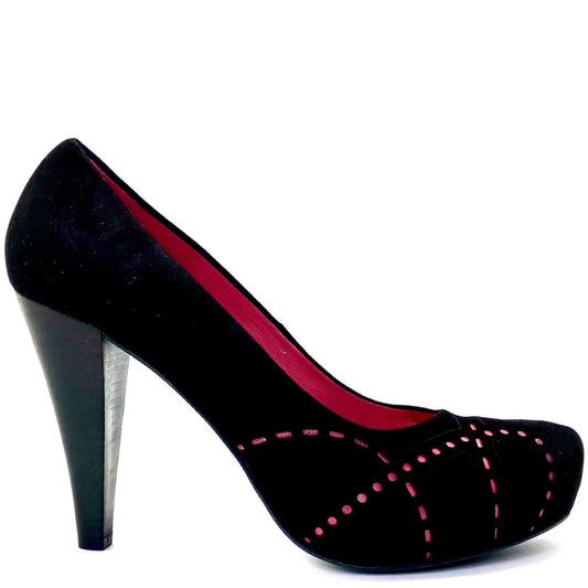 Vain Black/Fuchsia- last pairs 36, 40,42 &43 - Chanii B