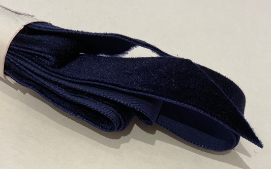 Velvet laces- Navy - Chanii B