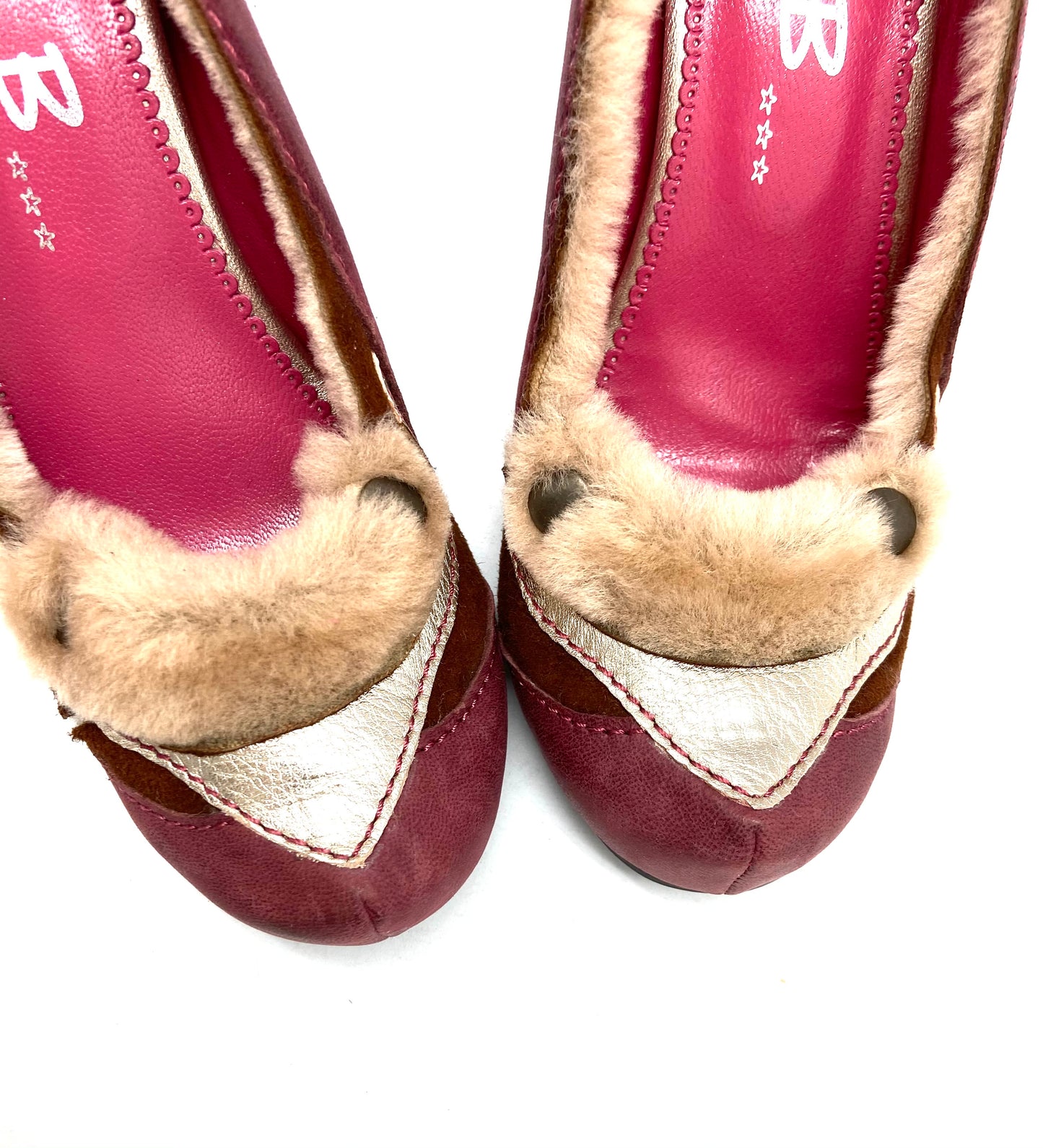 Bichon - Wine Sheepskin- last pairs 36, 38 and 41! - Chanii B