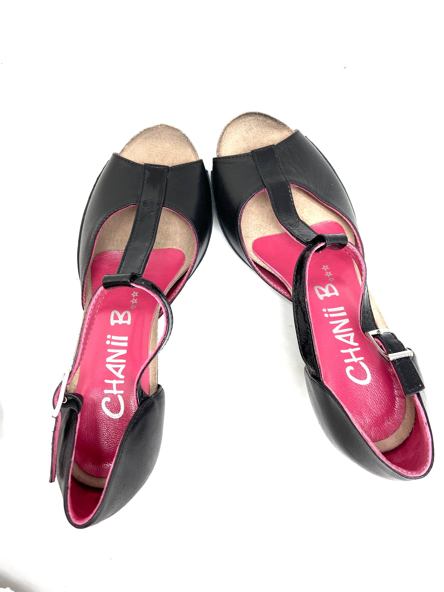 Soliel- Black Pairs 36, 39 and 40 - Chanii B